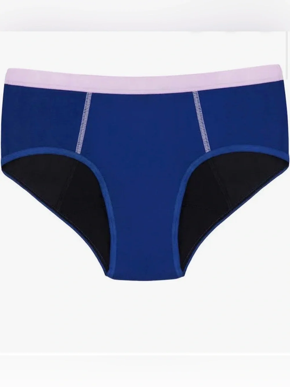 Lot of 8: NWT Thinx Cotton Brief Period Underwear with Pink Waistband